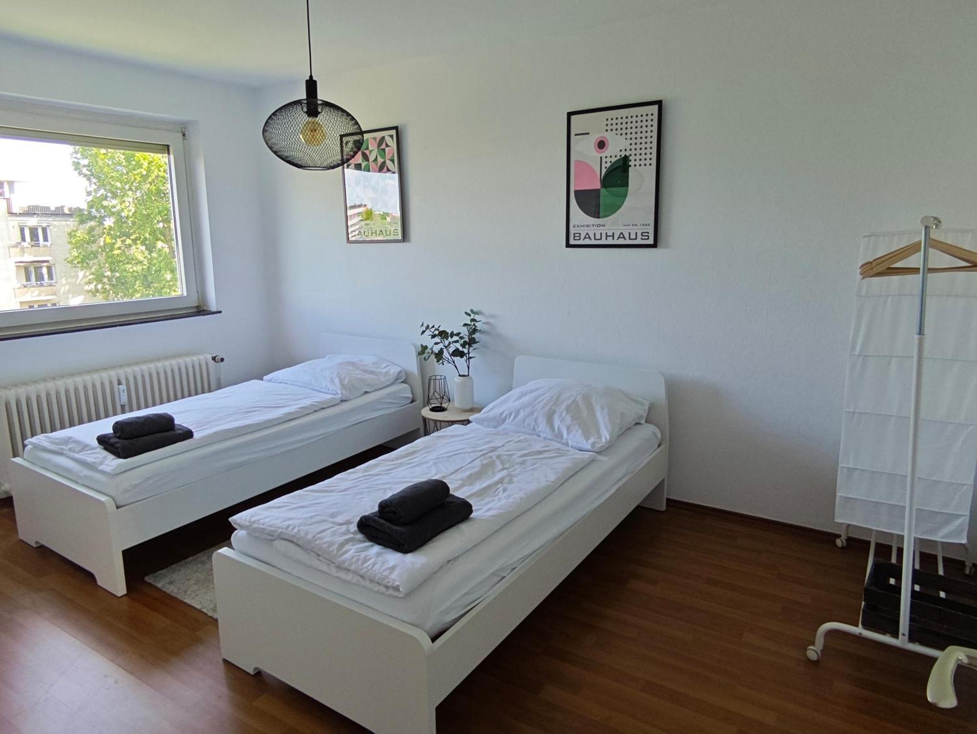 Unique - 2 Bedrooms - Balcony - Kitchen Bremen Bagian luar foto